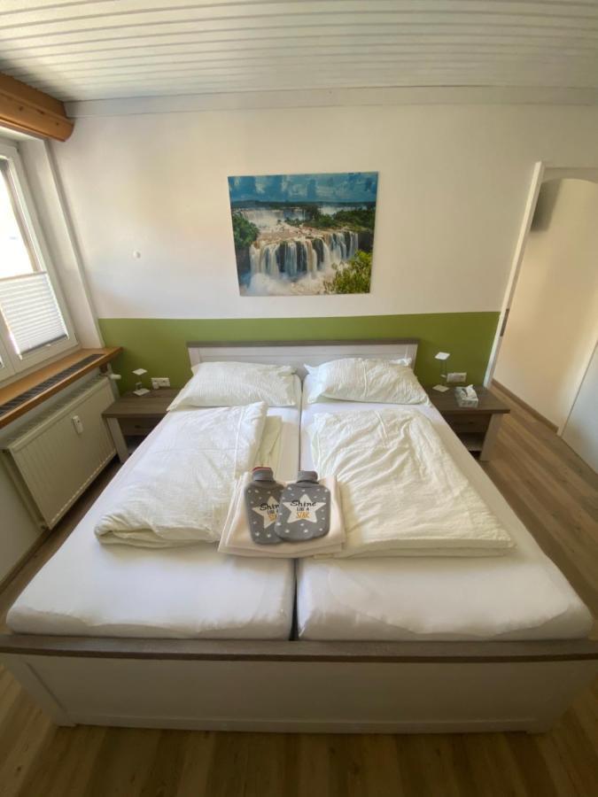 Nock - Zentrum Appartement باد كلينكيرشهايم المظهر الخارجي الصورة